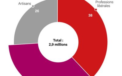 Les artisans et les professions libérales emballés par le plan Macron (16 sept. 2021)