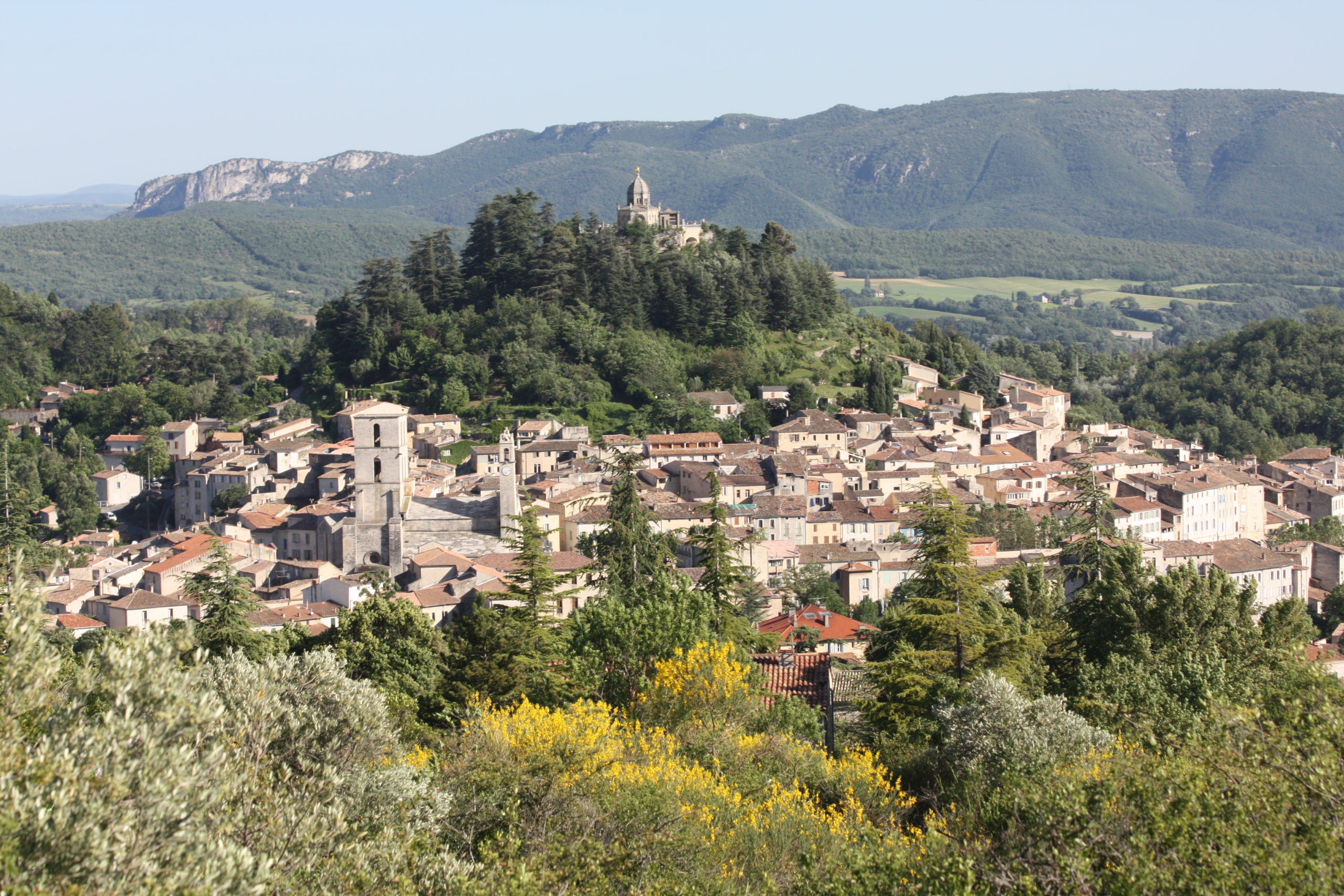 photo ville forcalquier