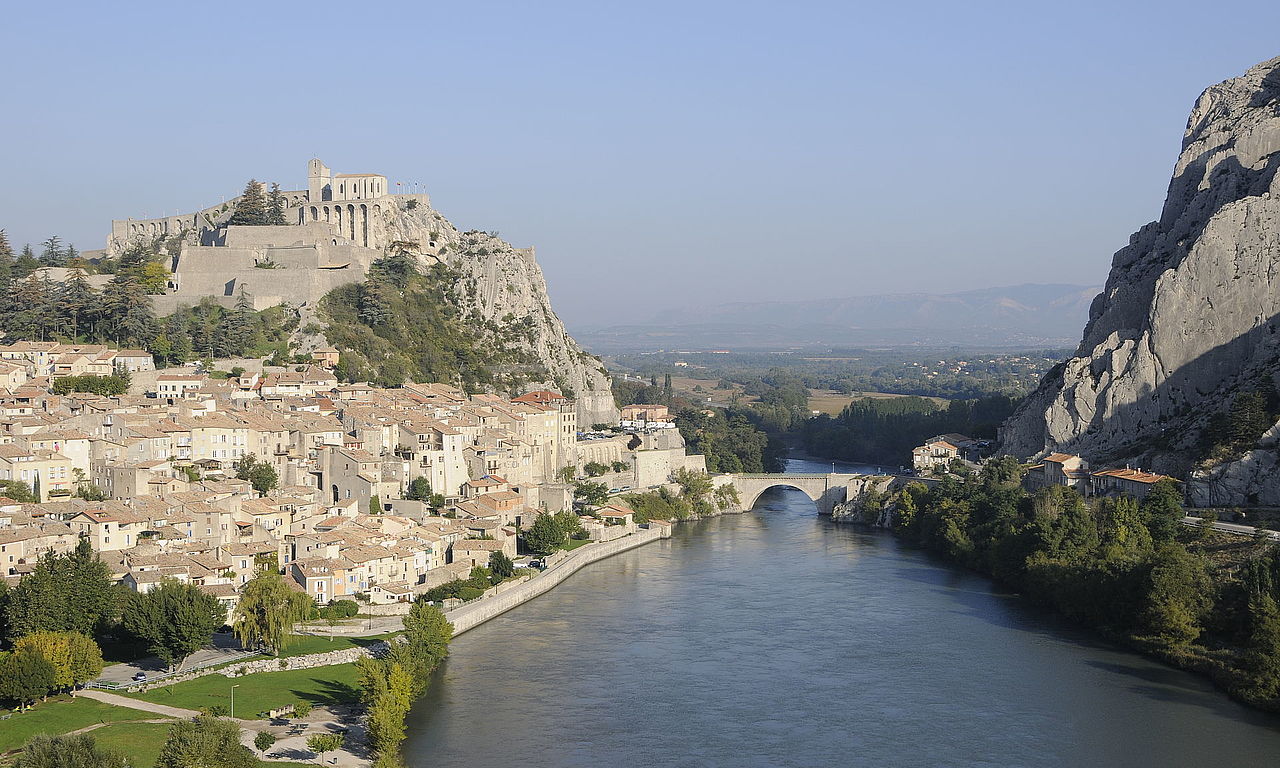 photo ville sisteron