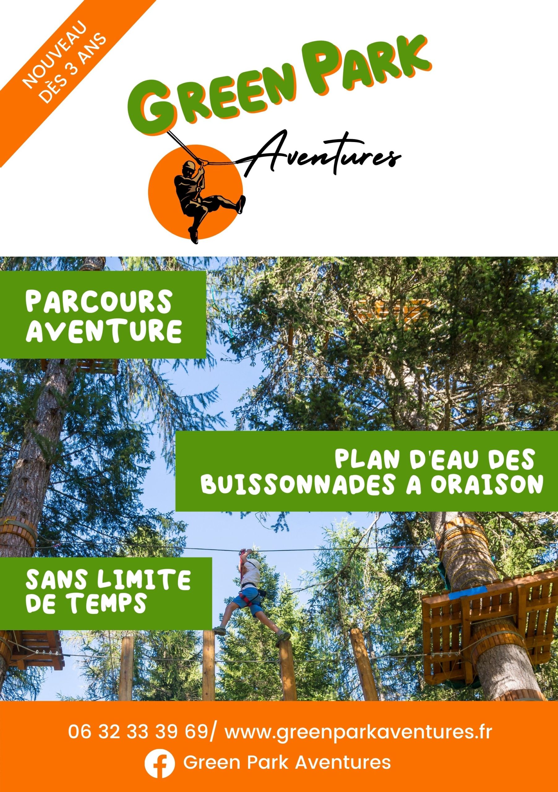 SECOVAL - Création Flyer Green Park - 148 x 210 mm - Recto SECOVAL - Création Flyer Green Park - 148 x 210 mm - Recto