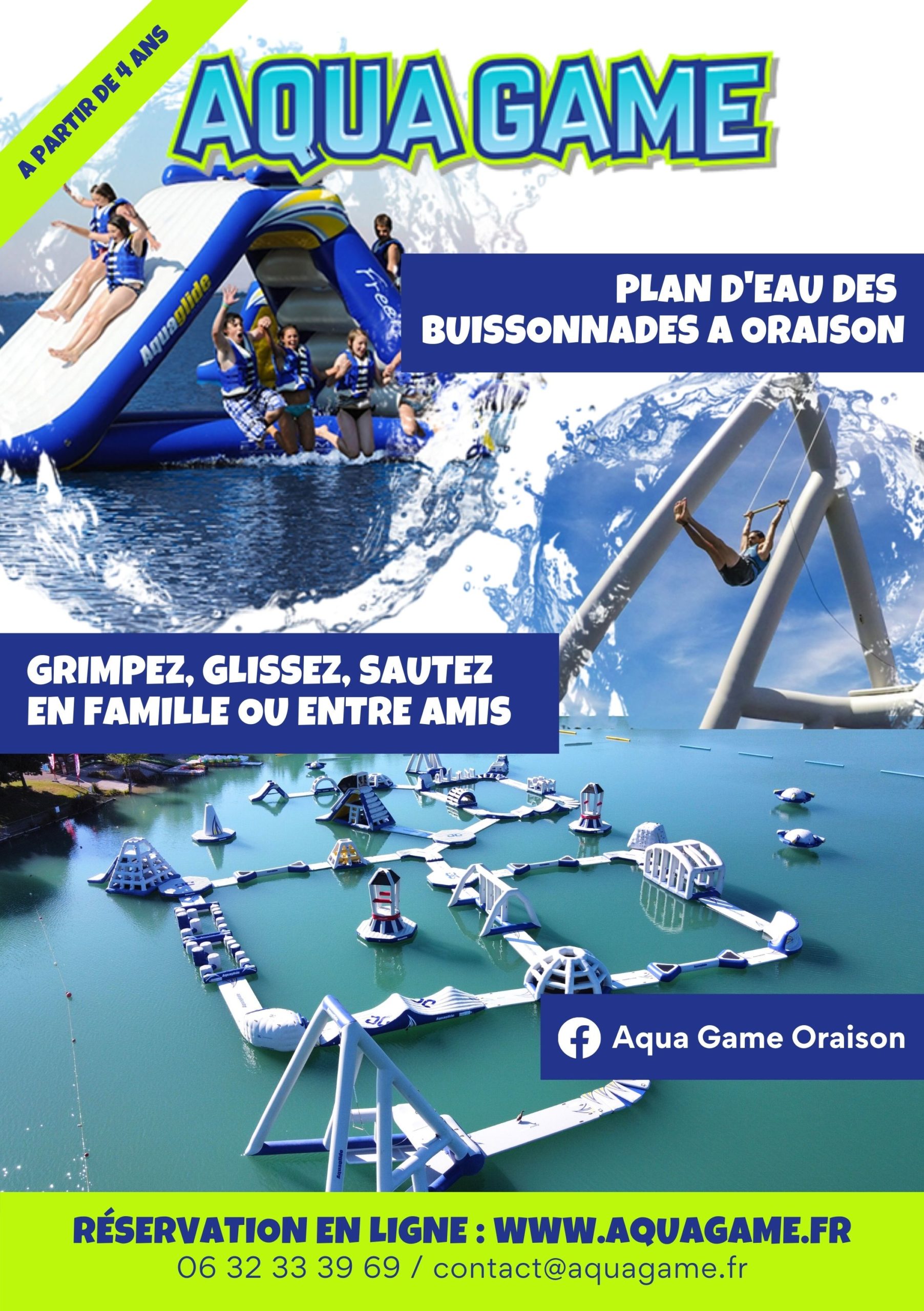 SECOVAL - Flyer AquaGame recto SECOVAL - Flyer AquaGame recto