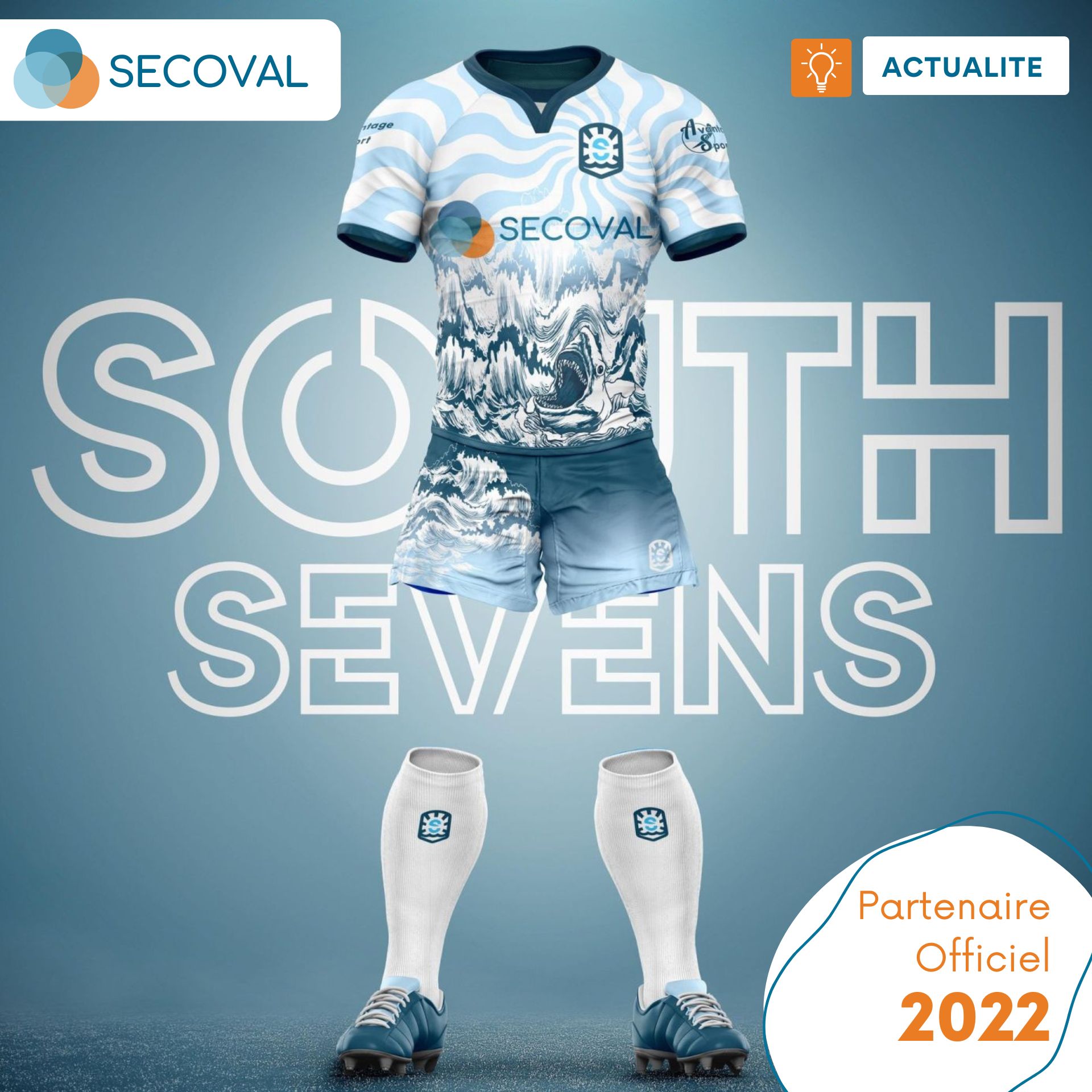 secoval Partenaire South Sevens - rugby comptabilité