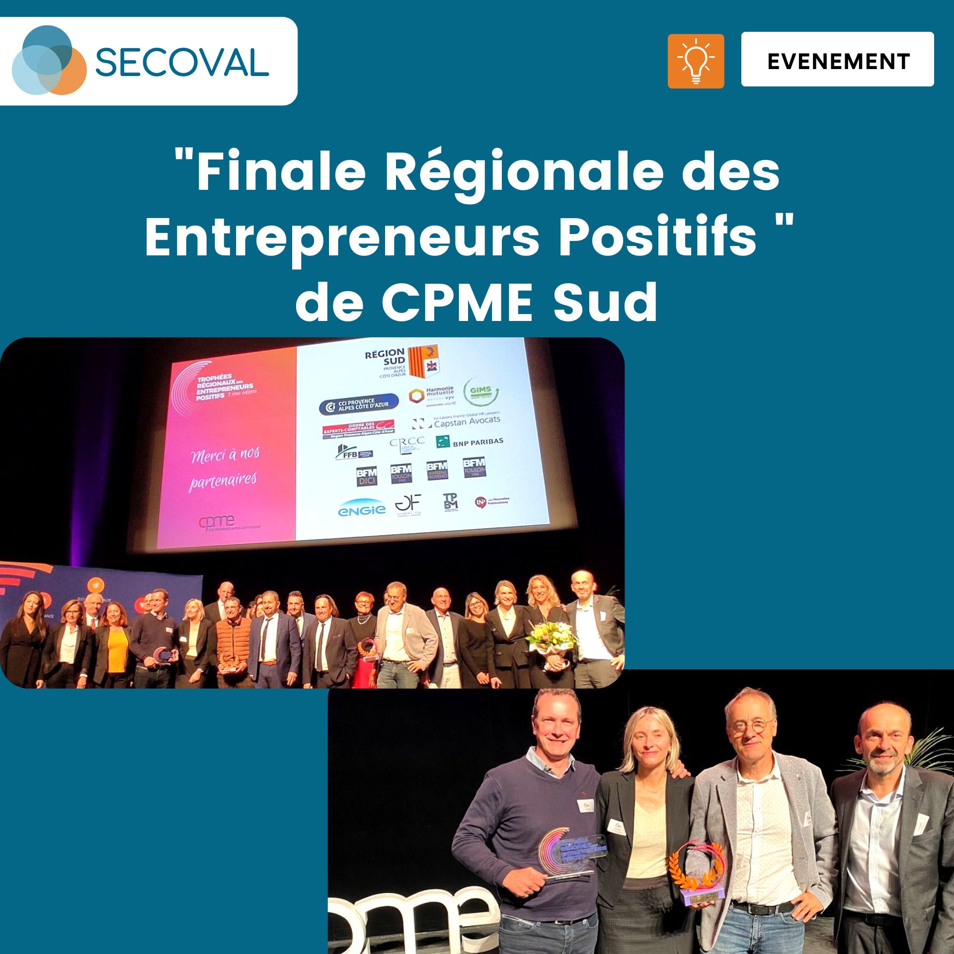 ENTREPRENEURS POSITIFS CPME04